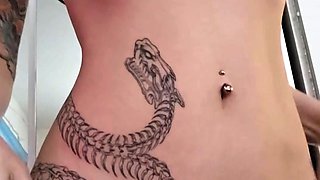 Sexy teen ebony solo toy masturbation