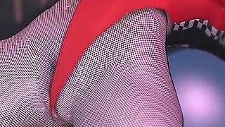 Bigboobs Curves in Motion: Animated Dreamgirl - 3D Animation Hentai