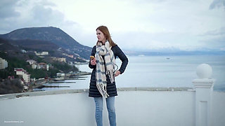 Coastal Smoke Moment Quiet Breeze Scenic View