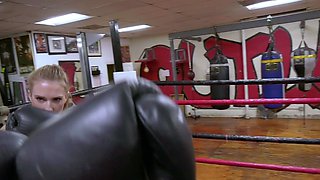 TeamSkeet-Strong Teen Fucks On The Boxing Ring