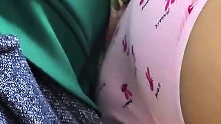 Omg!! Almost Seen When She Grab Stranger's Dick in a Packed Subway Metro