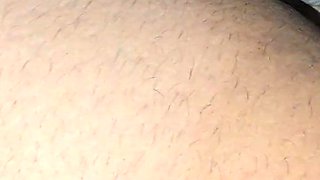 Helpful Step Mother is Providing Hand-job to Indian step sonny ginormous jizz-shotgun