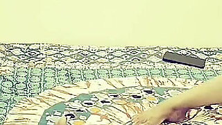 Step Sister Shares Bed with Indian Elder Brother at Home Alone.