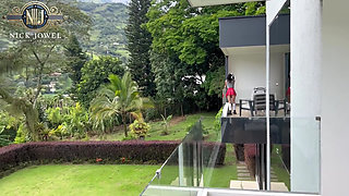 A Petite Girl Seduces Her Neighbor to Put His Cock in Her