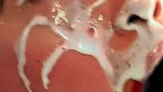 Deep Throat in a Hard Marathon "happy Ending Semen on My Pretty Face