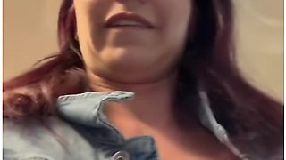 Babyfantasy83- Je Me Gode La Chatte Comme Une Salope Dans Les Toilettes Du Train