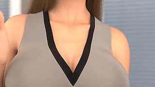 In Security the Moment She Found Out That Her Hubby Is Cuck She Became a Hot Wife - Episode 5