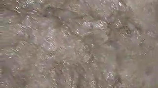 Barefoot Playing in the mud fun