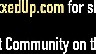 Foxxed Up - scissoring in lesbian porn