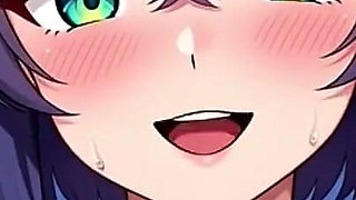 Funny Jokes and Boobs in Supermarket, Ai Animation