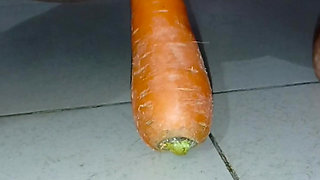 HOT GRILL FULL 8 INCI CARROT MASTERBATION