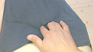 Finally, my stepmother let me touch her beautiful pussy.
