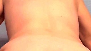 Mature Marie Loves Riding While Plugged with Anal Creampie Finish