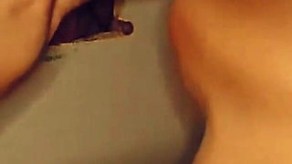 13 Big Gloryhole with a Blonde Hungry for Cock and Cum Part 1- Marian