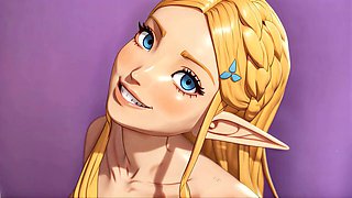 Princess Zeldas Royal JOI: Obey Your Princess
