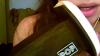 Bella Rose ASMR Ear Licking & Lotion Massage Video