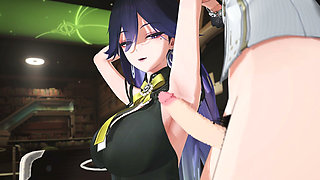 Wuthering Waves Lucilla - 3D Hentai Animation
