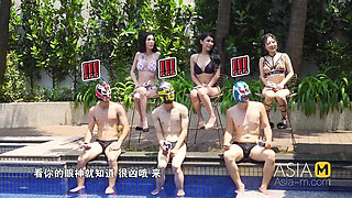 Mtvq18-ep1-program Male Actor Trainee/elysium Battle Day1/rehearsal-the Dream Journey of Midsummer Passion