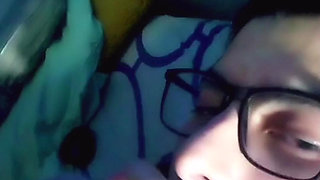selfsuck and cum twice in mouth