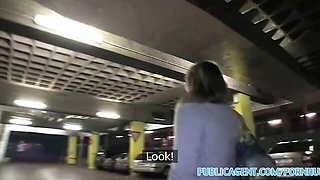 Horny MILF Risking It Where Anyone Could Walk In