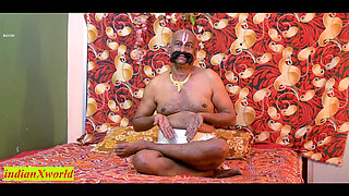 Forest Old Babu Romantic Fantasy Sex with Two Beautiful! Webseries Sex