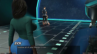 Stranded in Space - It's Blowjob Time