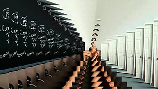 MILF teacher can't resist a big young cock deep in her pussy