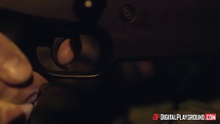 Posh bimbo Skylar Snow filthy X-rated movie