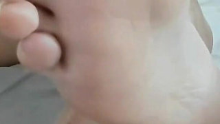 Pink Soles- Foot- Foot Fetish- Turkish Foot- Turkish Mile- Turkish Porn- Turkish Owner