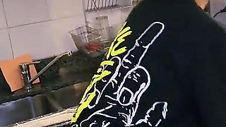 My Stepbrother Serves Me Milk in the Cafe