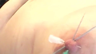 German bdsm - Girl nipple hurt
