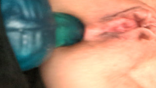 Anal with New Pillow MILF GILF Solo Homemade Cougar Hot up Close