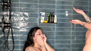 Showers Are More Fun with Friends ‍