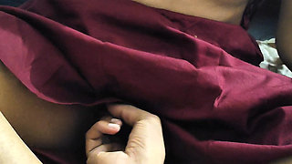 Desi Indian Step Sister ko Massage dene ke bahane Sautele ne Chod Dala ( Bangla Audio )