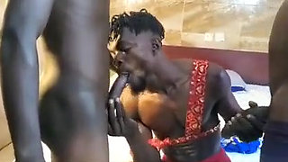 Two Thug Grinding My Pussy