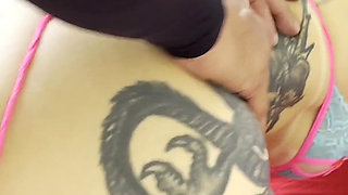 Hot Fuck Between Couple with Cum in the Ass