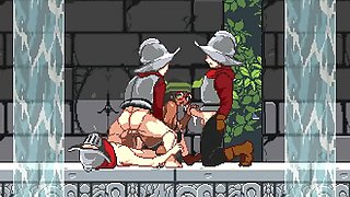 Ancient sex, pixel game, pixel hentai