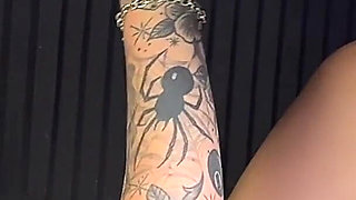 Tatted College Babe Millie Millz & Teddy Tarantino Female Glory Hole