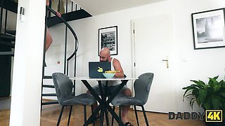 Hot girlfriend clip with explosive Neeo from Daddy4k