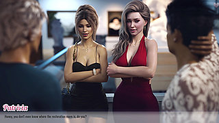 Awam 2 - Sofia Real Fuck Edition - You Won't Believe What Sofia and Patricia Actually Did at the Museum - It's so Slutty - P2