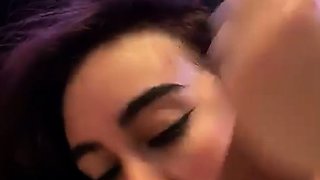 Hot Brunette Girlfriend POV Blowjob