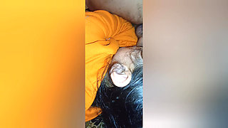 Step dad sees me tired in bed and puts my dick in my mouth and fucks me and lets you go and a lot of cum comes into my mouth and I swallow it all