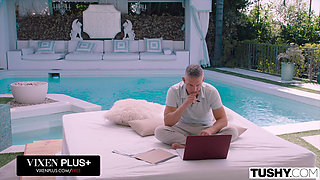 Tushy She Found the Perfect Place to Get Gaped by Her Boss