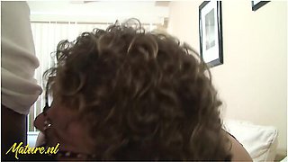 Busty Mature Lady Just Loves Sucking On Bbc So Much!