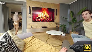 We Fucked Her Like She Was Piece Of Dough - Jonas Kaizer, Vera Jarw And Veronica Leal