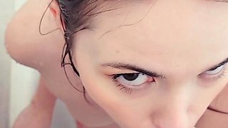 Teasing edged handjob blowjob cumshot compilation pov part 2