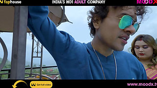 Cheating Indian Wife with Big Boobs Having Sex with His X Boyfriend