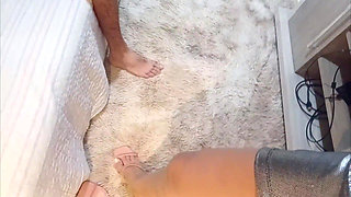 My Husband Doesn't Want to Have Sex with Me. I Took a Taxi Without Wearing Panties, and the Driver Asked to See My Pussy!