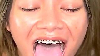Marisa Asian MILF Expert in Massage Gives a Good Blowjob, Gets Fucked Well and Ends up with a Good Facial