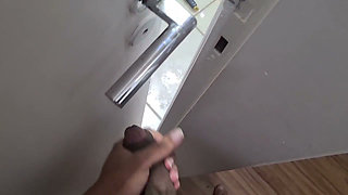 Caugh stepmom bath